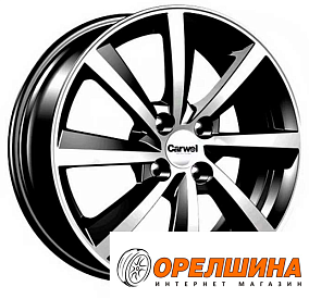 Carwel Акуш  AB  6х15  4x100  ЕТ40  60,1